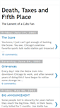 Mobile Screenshot of deathtaxes5thplace.blogspot.com