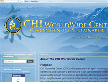 Tablet Screenshot of chiworldwide.blogspot.com