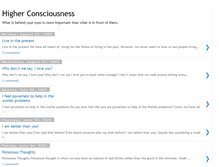 Tablet Screenshot of higherconsciousness.blogspot.com