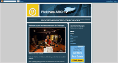 Desktop Screenshot of plektrumradio.blogspot.com