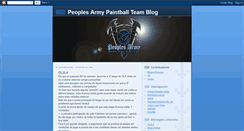 Desktop Screenshot of peoples-army.blogspot.com