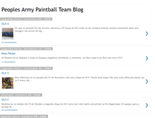 Tablet Screenshot of peoples-army.blogspot.com