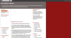 Desktop Screenshot of eenbelginjapan.blogspot.com
