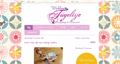 Desktop Screenshot of hobbyshopfugeltsje.blogspot.com