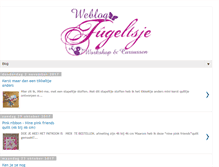 Tablet Screenshot of hobbyshopfugeltsje.blogspot.com