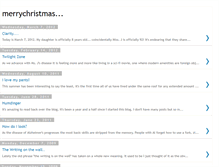 Tablet Screenshot of nicole-merrychristmas.blogspot.com