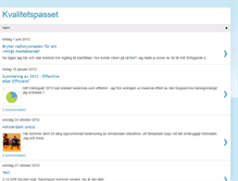 Tablet Screenshot of kvalitetspasset.blogspot.com