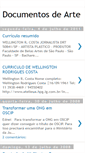 Mobile Screenshot of documentosdearte.blogspot.com