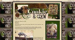 Desktop Screenshot of cookieandcrew.blogspot.com