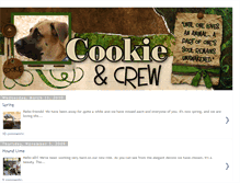 Tablet Screenshot of cookieandcrew.blogspot.com