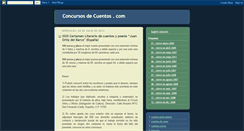 Desktop Screenshot of concursosdecuentos.blogspot.com