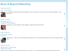 Tablet Screenshot of byronandbeyondnetworking.blogspot.com