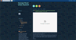 Desktop Screenshot of georgiasummit.blogspot.com