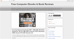 Desktop Screenshot of freecomputerebooks.blogspot.com