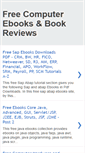 Mobile Screenshot of freecomputerebooks.blogspot.com
