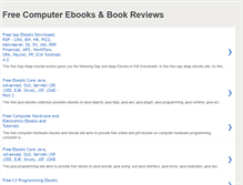 Tablet Screenshot of freecomputerebooks.blogspot.com