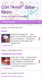 Mobile Screenshot of conamorsabemejor.blogspot.com