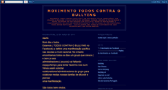 Desktop Screenshot of movcontrabullying.blogspot.com