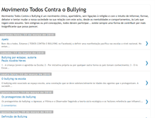 Tablet Screenshot of movcontrabullying.blogspot.com