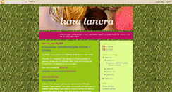 Desktop Screenshot of lunalanera.blogspot.com