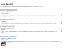 Tablet Screenshot of lunalanera.blogspot.com