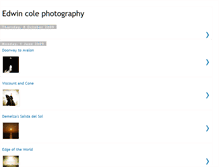 Tablet Screenshot of edwin-cole.blogspot.com
