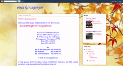 Desktop Screenshot of oiscakaranganyar.blogspot.com