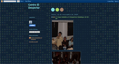 Desktop Screenshot of centroeldespertar.blogspot.com