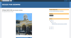 Desktop Screenshot of escazuporsiempre.blogspot.com