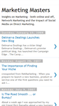 Mobile Screenshot of mktgmasters.blogspot.com