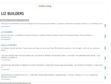 Tablet Screenshot of lizbuilders.blogspot.com