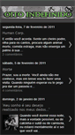 Mobile Screenshot of oitoindefinido.blogspot.com
