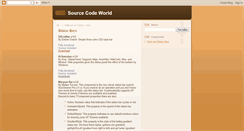 Desktop Screenshot of npsourcecode.blogspot.com