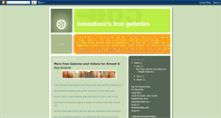 Desktop Screenshot of breastlovesgallery.blogspot.com