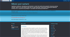 Desktop Screenshot of miloscpodnartami.blogspot.com
