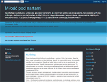 Tablet Screenshot of miloscpodnartami.blogspot.com