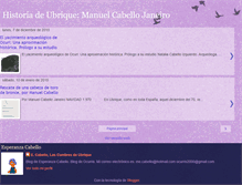 Tablet Screenshot of manuelcabellojaneiro.blogspot.com