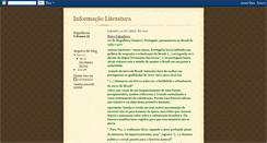 Desktop Screenshot of informacaovestibular.blogspot.com