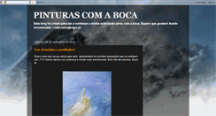 Desktop Screenshot of pinturascomaboca.blogspot.com