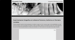 Desktop Screenshot of facundocostafotografia.blogspot.com