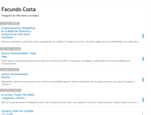 Tablet Screenshot of facundocostafotografia.blogspot.com