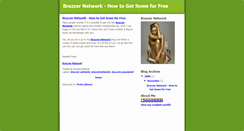 Desktop Screenshot of brazzernetwork.blogspot.com