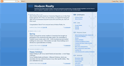 Desktop Screenshot of hodsonrealty.blogspot.com