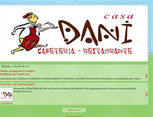 Tablet Screenshot of casadanimadrid.blogspot.com