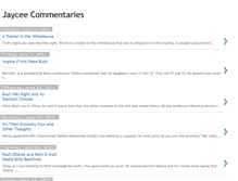 Tablet Screenshot of mycommentaryblog.blogspot.com