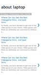 Mobile Screenshot of aboutlaptop-inmarket.blogspot.com