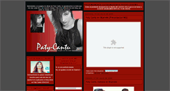 Desktop Screenshot of paty-cantu.blogspot.com