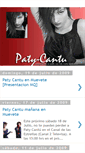 Mobile Screenshot of paty-cantu.blogspot.com