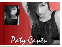 Tablet Screenshot of paty-cantu.blogspot.com