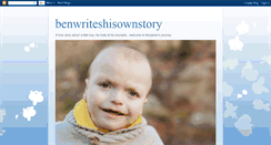 Desktop Screenshot of benwriteshisownstory.blogspot.com